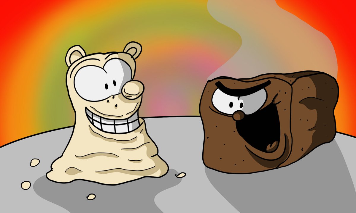 J54545444's tweet photo. Gnice cream and Brownie @BeanoOfficial @MikeyStirling https://t.co/81P27ItHHy