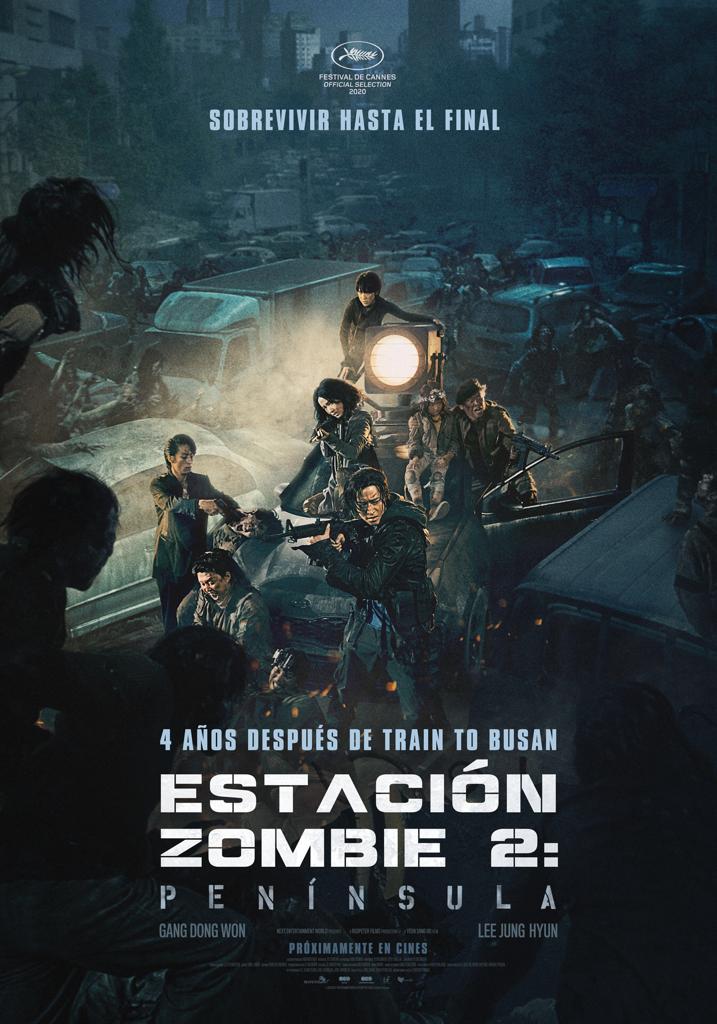 Después del #DíaDeMuertos, ¡¡llegarán los #Kzombies!! 🇰🇷🧟🧟‍♀️🧟‍♂️

¡Sí! #EstaciónZombie2 #PENÍNSULA se estrenará en las salas de cine de #México el próximo 5 de noviembre. 🎞️🍿😱😝

¿List@s para luchar por sobrevivir? 👀

#반도 #TrainToBusanSequel @CorazonFilms