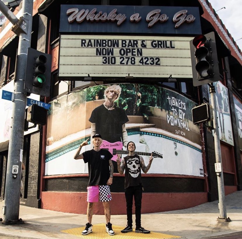 The rise of Machine Gun Kelly - a thread  @machinegunkelly