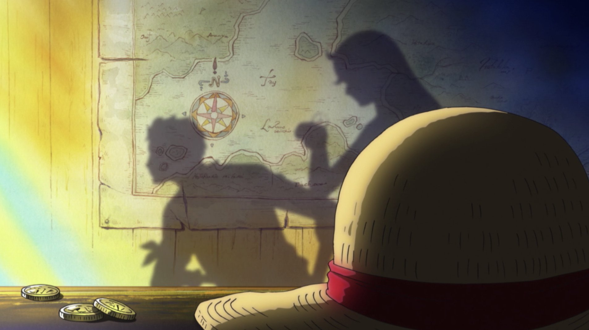 Toei Animation on Twitter "The OnePiece break eyecatchers 🏴‍☠️🔥. Which is your favorite (and