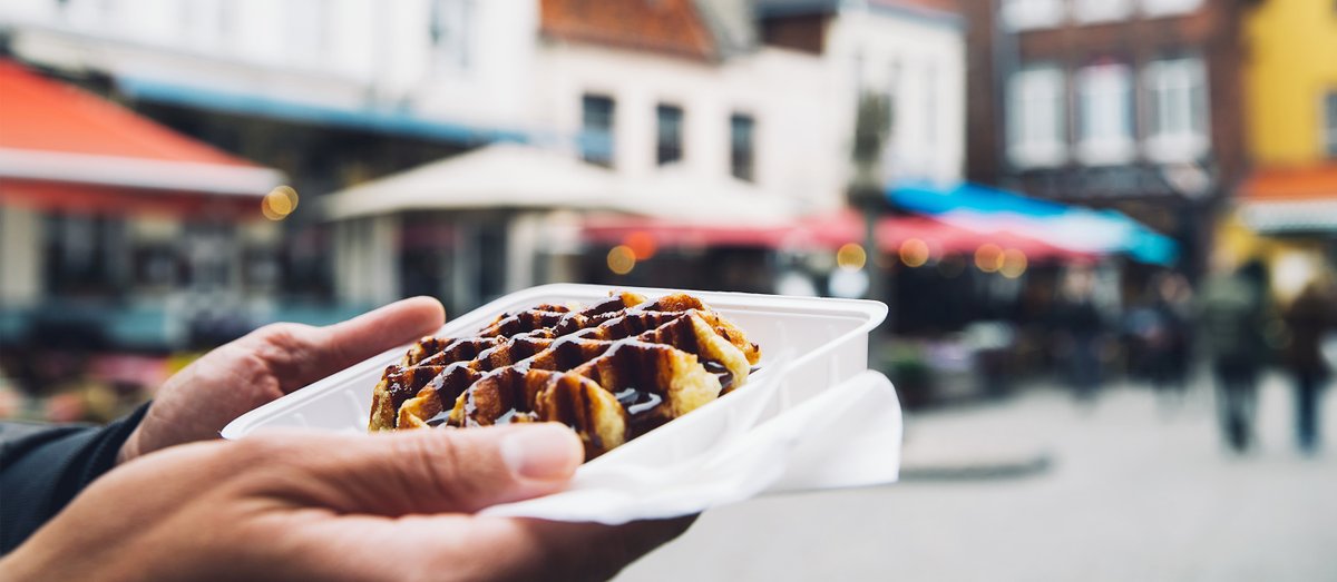 What is Belgian food, you may ask? Here are the top ten most popular authentic Belgian dishes: bit.ly/3lMGPsN