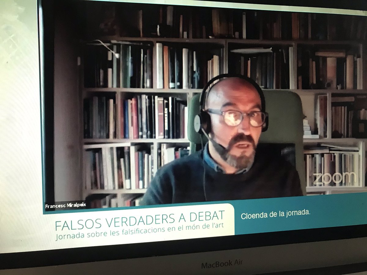 ARojasRabaneda's tweet photo. Cloenda d’una jornada que, vinculada a l’exposició, esdevé referent del debat i socialització de les falsificacions en el món de l’art
#Falsosverdaders #Falsosverdadersadebat https://t.co/O9x1dtMbEZ