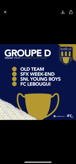 BoysSnl's tweet photo. La SNL Young Boys participe au tournoi de l'horizon se soir, voila le tirage, nous posterons le lien du stream tout a l'heure oublez pas de nous suivre https://t.co/vZXnUJbbTV