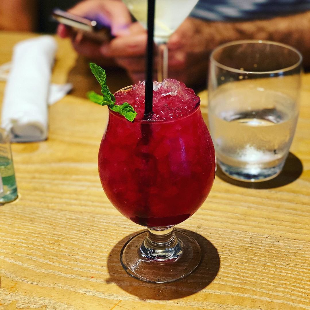 docbsrestaurant's tweet photo. Do you have your Halloween costume ready? We're leaning towards "Beet"lejuice! 📸: @t3hathena, IG https://t.co/9Rdhkrl8NN
