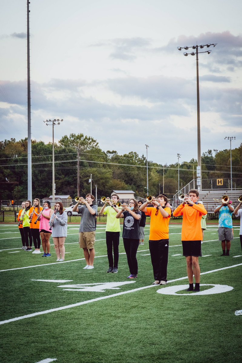 AHS band tweet media