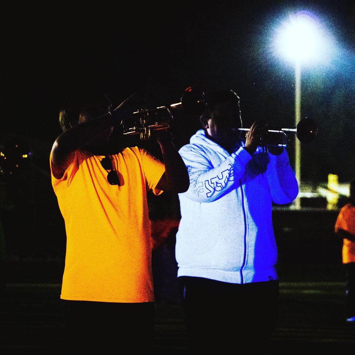 AHS band tweet media
