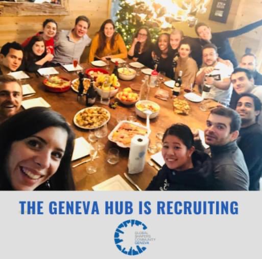 With members coming from all around the 🌎, working in all types of 🏭 and always keen on having fun, you will never be bored! 🥳 

Apply now to become a Global Shaper in the <a href="/GenevaShapers/">Geneva Hub</a> via the link below and have fun w/ us!

globalshapersgeneva.org

⏰ Deadline: 18th October