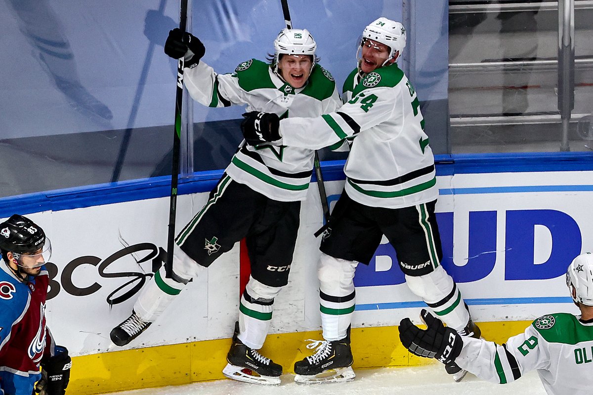DallasStars's tweet photo. Joel Kiviranta appreciation tweet 🇫🇮 https://t.co/GZt6ujef6U