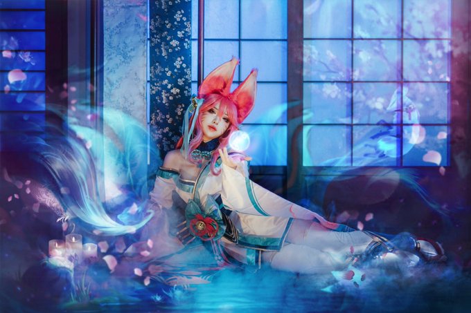 コスプレイヤーENMYO(银兔)のTwitter画像54