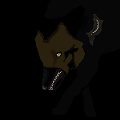 pyroshiv's tweet photo. #pixel_dailies #pixelartday  #Art 
daily #pixelart #4
theme from @Pixel_Dailies:#lurking
This is a lurking #wolf  as you can see...
Enjoy and don't hesitate to like ,RT and follow me! https://t.co/a8egGlZ9n3