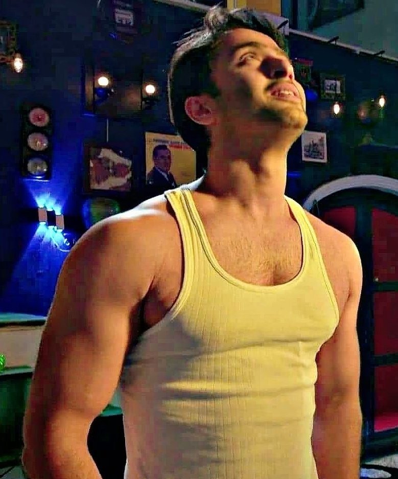 Stylish AbirThe shirtless lookDo not feel shy He is our very own Abir But yes you can melt..those biceps that tall body with that great physique is a treat to our eyes n we can stare at him for hours  #EvergreenShaheerAsAbir