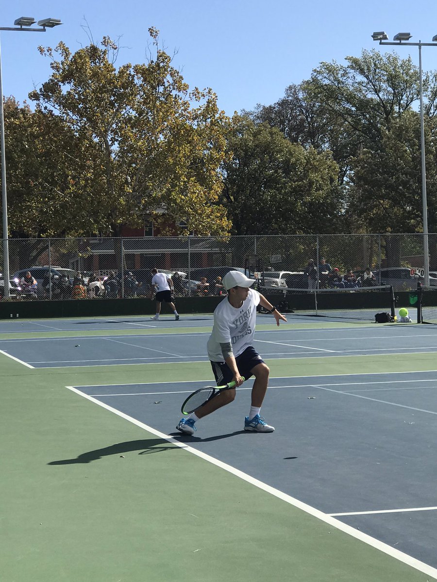 YorkDukesAD's tweet photo. Congrats to Drew Hammer on his 5th place finish in #1 Singles at the Class B State Tournament!! Drew is now a 2x State Medalist after a 5th place finish in #2 Singles last year. Great season Drew!! @yorkduketennis #yorkdukes https://t.co/Ntx2bNZxs9