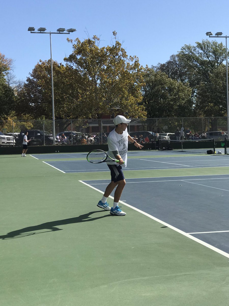 YorkDukesAD's tweet photo. Congrats to Drew Hammer on his 5th place finish in #1 Singles at the Class B State Tournament!! Drew is now a 2x State Medalist after a 5th place finish in #2 Singles last year. Great season Drew!! @yorkduketennis #yorkdukes https://t.co/Ntx2bNZxs9