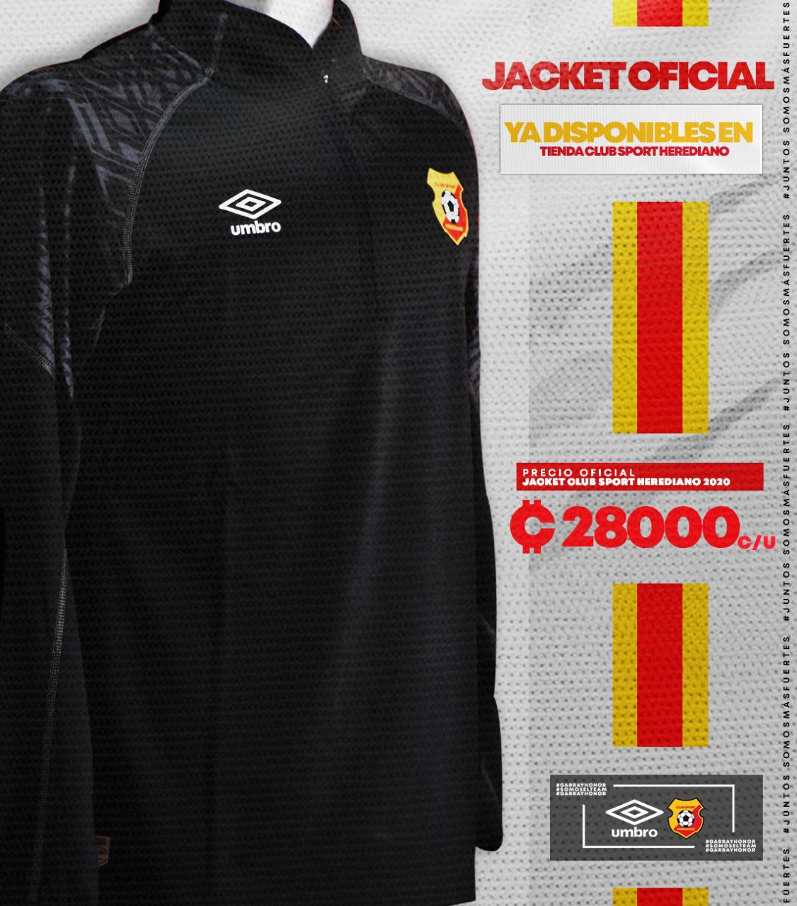 Club Sport Herediano Futbol Femenino on X Adquiri tu jacket oficial del Team en nuestra tienda contigua al estadio. Recorda que estas son las tiendas oficiales de venta para los articulos
