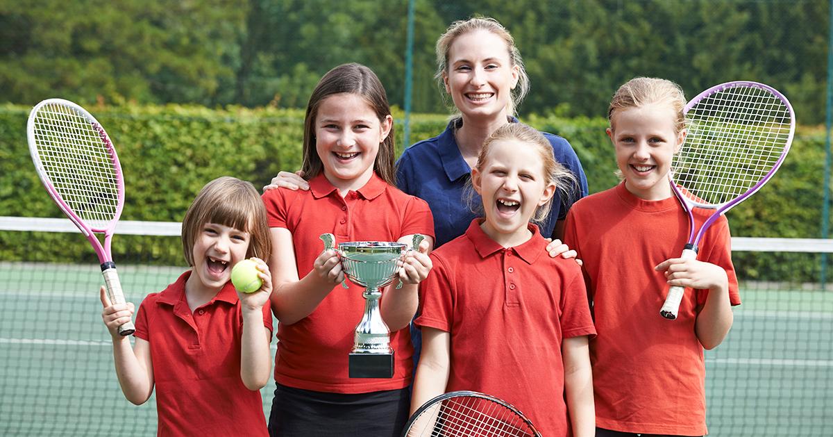 Get ready for some Fall Junior Team Tennis! Did you know you can run a Junior Team Tennis program all in-house? Contact Sydney Whitfield at sydney@midwest.usta.com for more information!