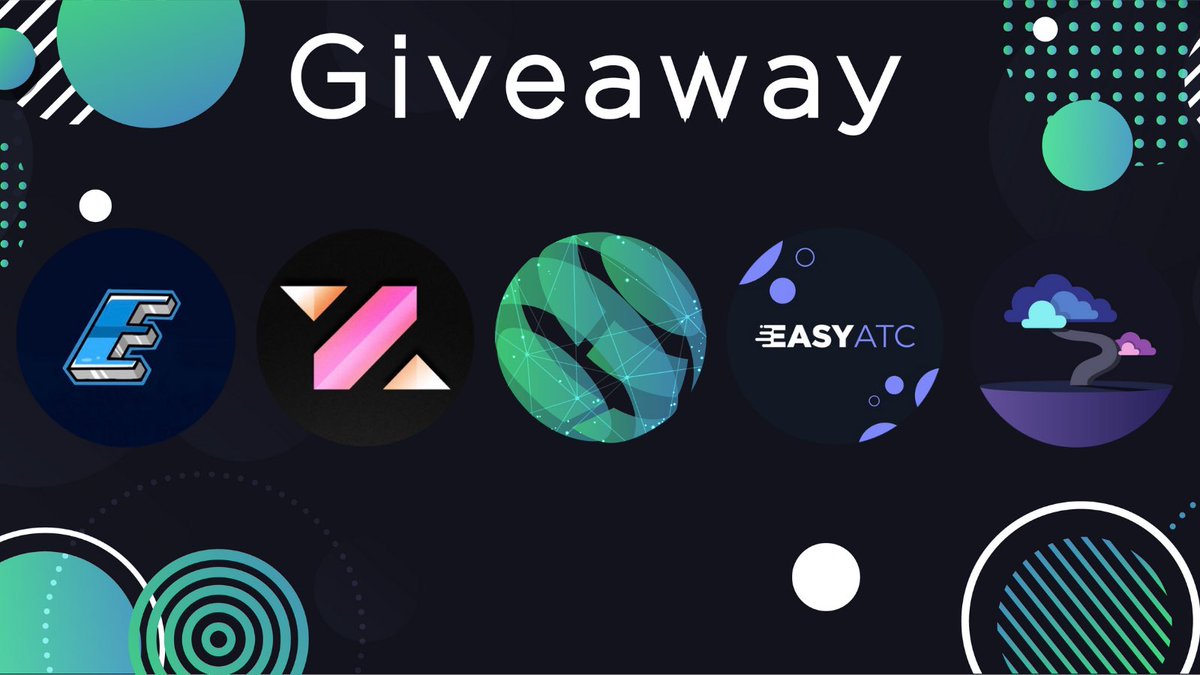 ProxiesCyber's tweet image. Giveaway Time! 🥳

1x @ProxiesCyber 1GB Resi
1x @Zeus_Notify Monthly
1x @EliteBricks Invite
1x @bonzayio Monthly
1x @EasyATC Copy

Rules:
- Follow all accounts
- RT
- Tag a Friend

Good Luck! 😈