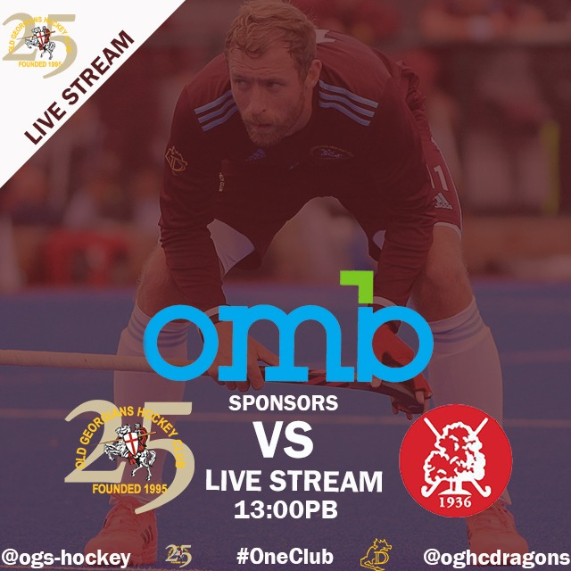 Watch this Sunday's @englandhockey league game live against <a href="/OxtedHC/">Oxted HC</a>!

Produced by <a href="/GalvanisdHockey/">Galvanised Hockey</a> and sponsored by omb, the live-stream will be available FOR FREE on our website, YouTube and Facebook. Links will be available soon, so save the date in your diaries now!