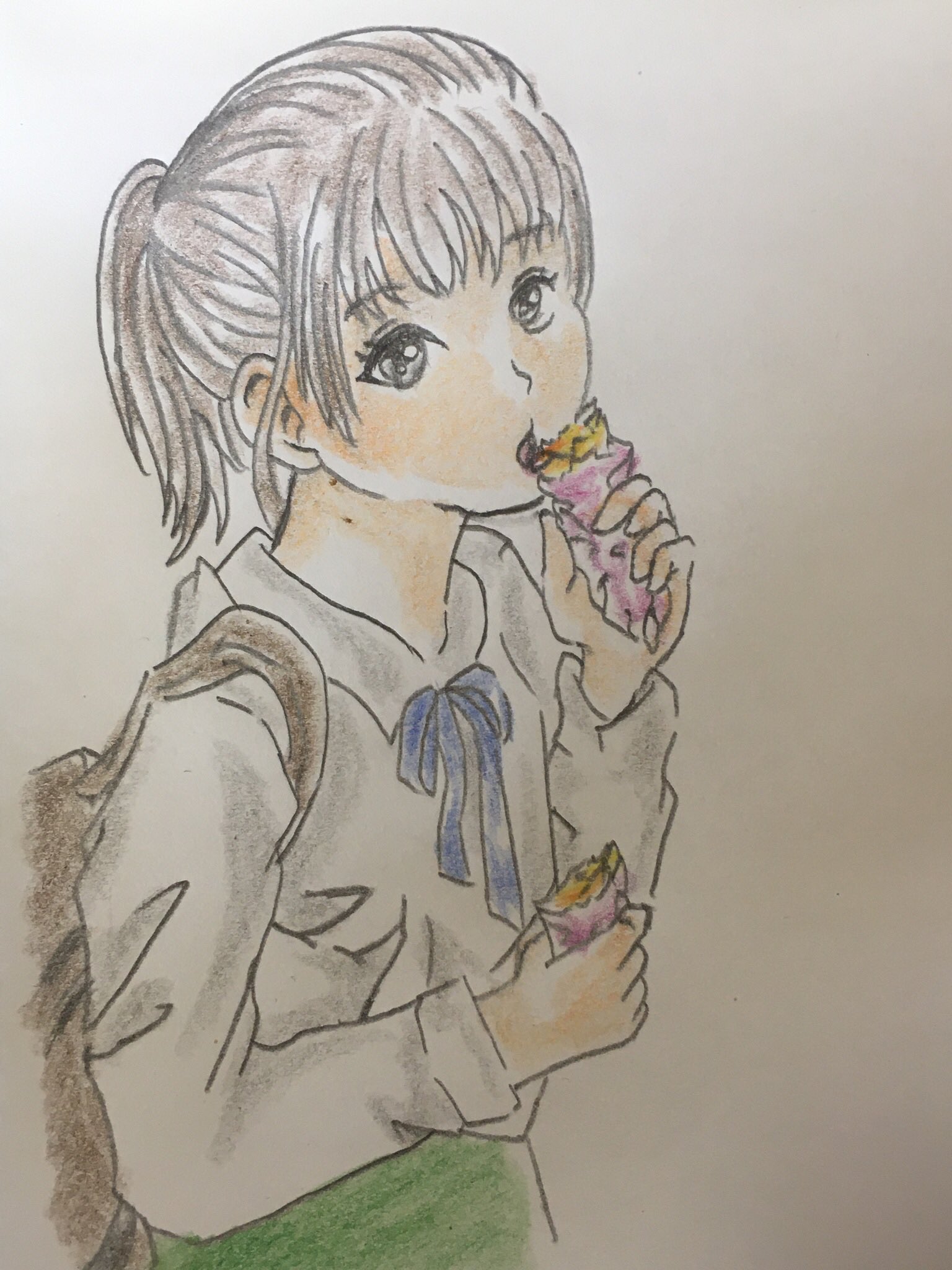 ノブユキ アニメ女の子イラスト たまに描きますよ 女の子イラスト 女の子のイラストだけで興味を持ってくれる方へ届け 絵描きさんと繋がりたい イラスト 秋の創作クラスタフォロー祭 T Co Wxydlehkle Twitter