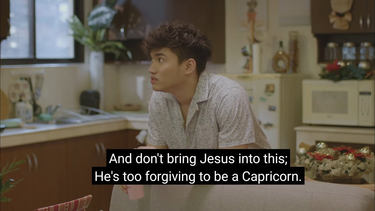  #GayaSaPelikulaEp04 Why is GSP so obsessed with zodiac signs??? Sksksksks! Capricorn! 