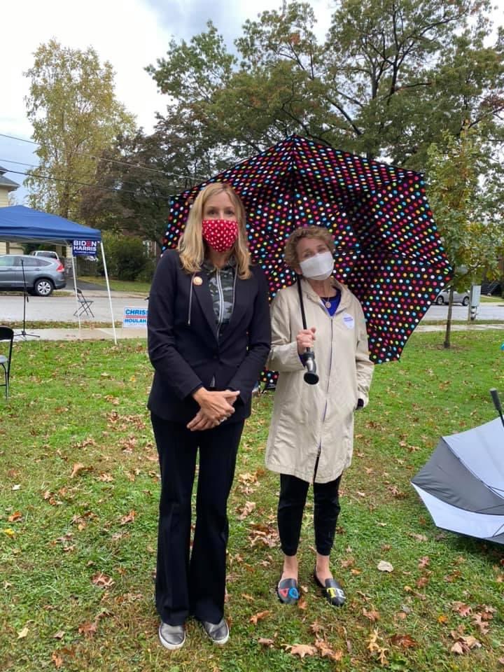 MelissaForPA's tweet photo. Let’s do this PA! 18 days left to elect Democrats up and down the ballot. https://t.co/LVxbPiBBtE