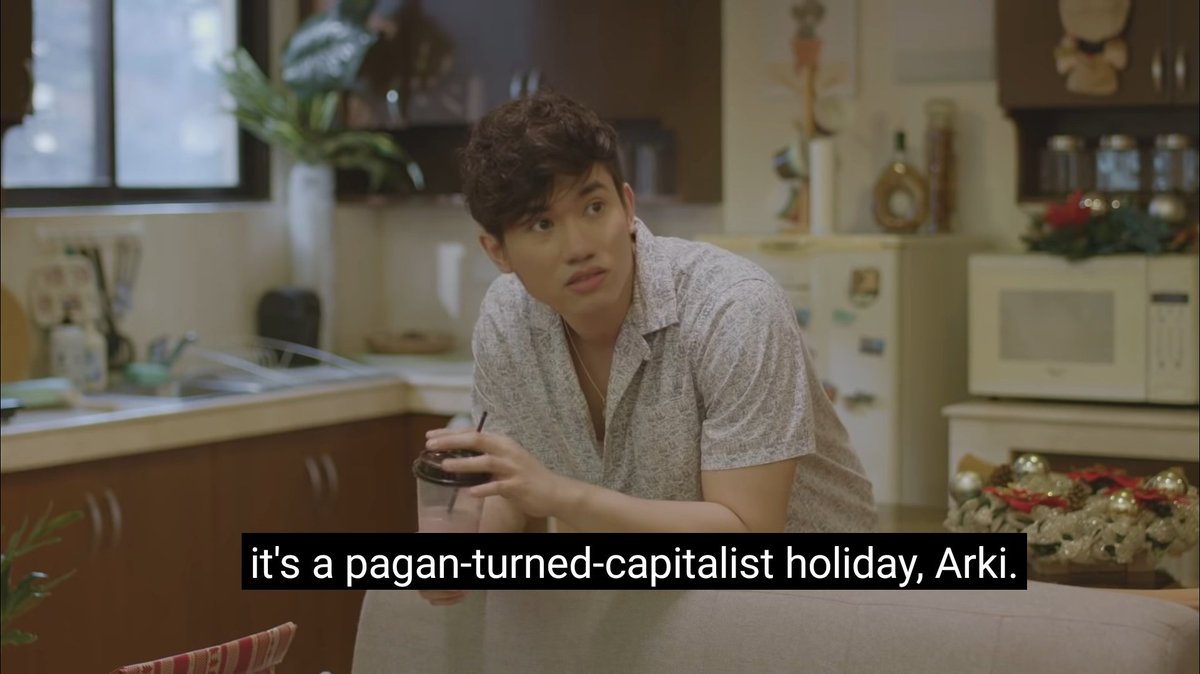 #GayaSaPelikulaEp04 Yesss!!! Vlad throwing SHADE on CAPITALISM! Can we include valentine's day too?? Sksksks bitter lol 