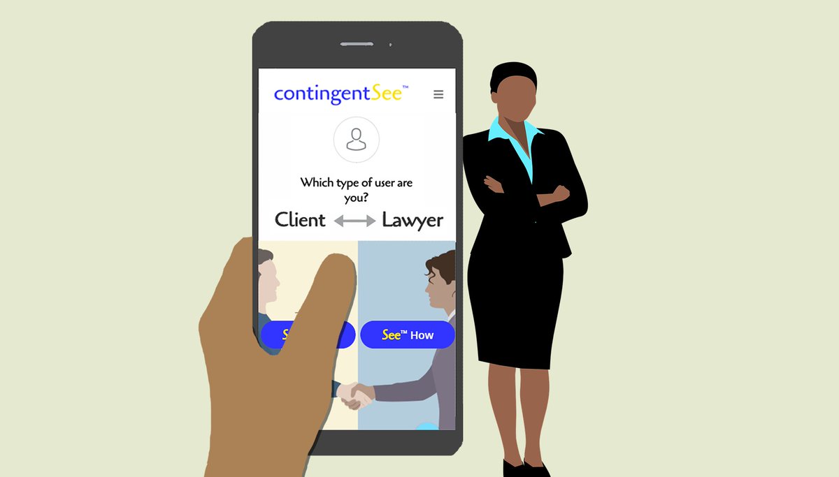 contingentSee's tweet photo. If you've been wrongfully dismissed, pursuing #Legal action can be a difficult decision. Simplify the process by finding the right #Lawyer for you on one easy platform. 

Give yourself the best chance at #Justice. See for yourself at https://t.co/kZFw2a2zwp

#LegalTech #LdnOnt https://t.co/cmSmMuq0WX