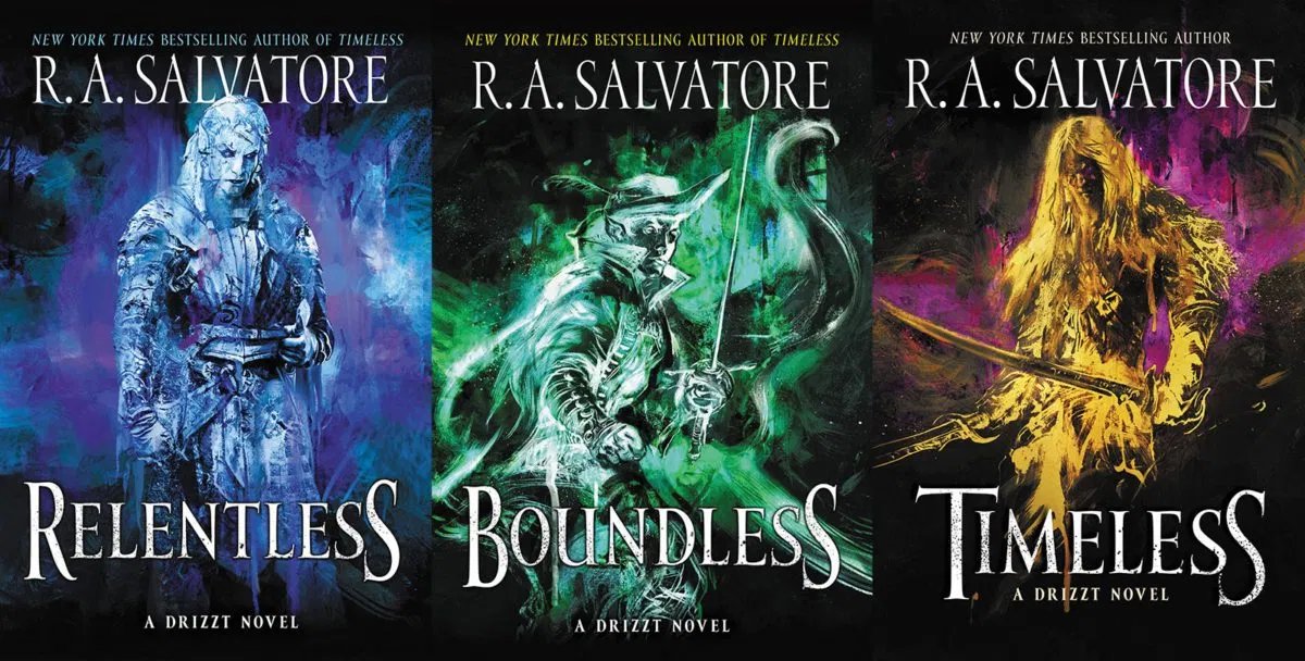  @r_a_salvatore The  Generations trilogy touched on ever-more woke subjects with stunning accuracy. (spoilers in this thread )