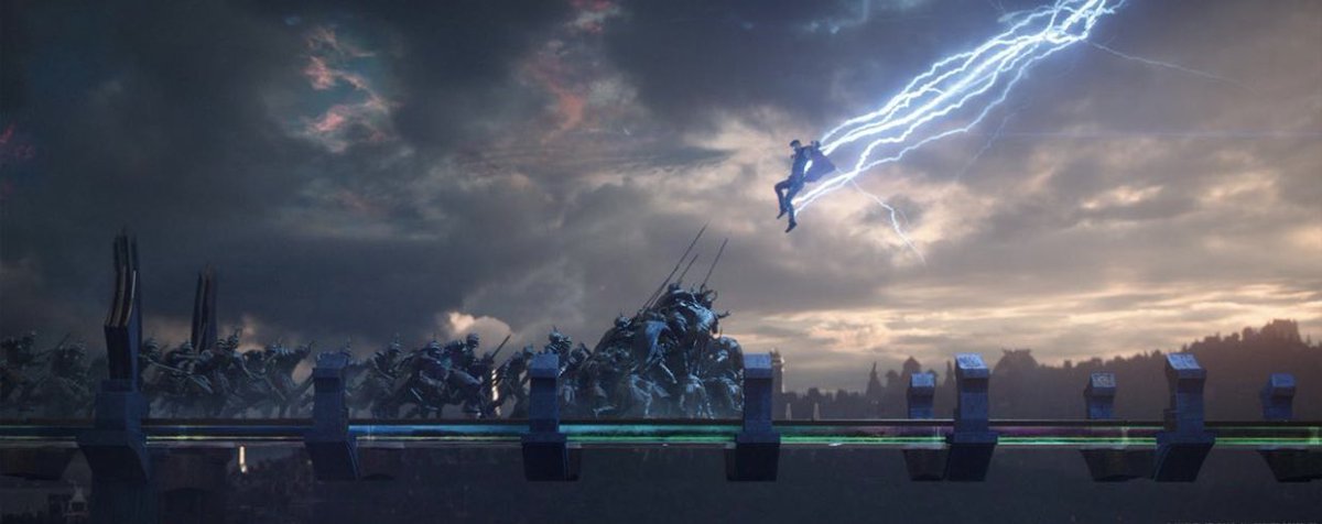 Thor: Ragnarok (2017) dir. Taika Waitit