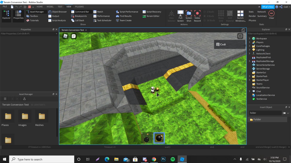 Csd On Twitter I Ve Finished Scripting The First Fully Functioning Legacy Terrain System On Roblox Features Almost Accurate Texture Mapping Crater System Autowedging Etc Albertsstuff Konekokittenyt Znac Https T Co Kchrkeepej Https T - roblox textures assets
