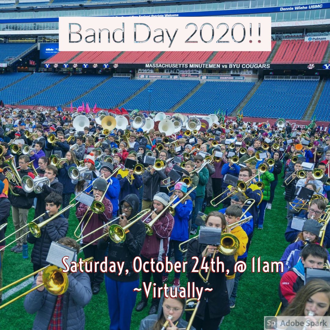 UMass Minuteman Marching Band tweet media