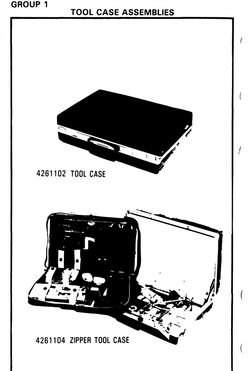 In fact, there were also many OTHER tools that my grandfather had during his time at IBM, all contained within this IBM briefcase or zipper case (AGAIN with model numbers). They had many tools like screwdrivers, wire strippers, and just about anything else you could need