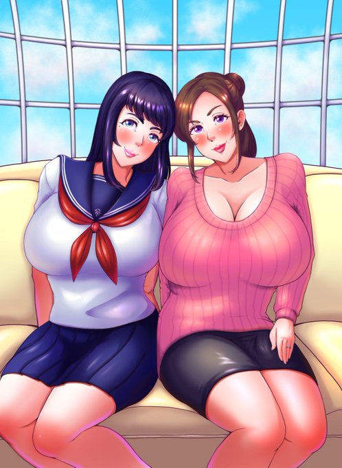 #KENZEN絵の後に同じ子がどエロいことしてる絵 