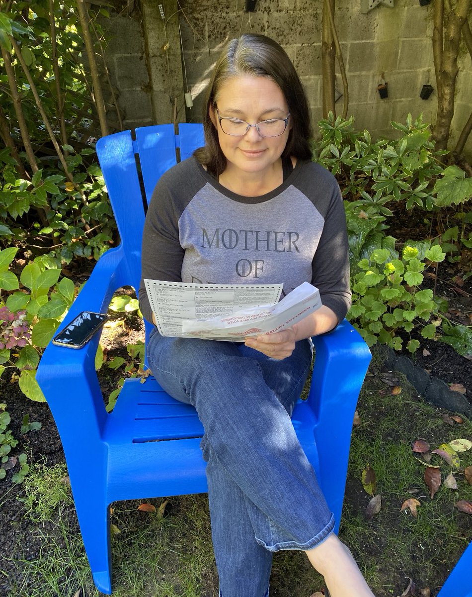 SenSaraGelser's tweet photo. #Vote #DemsVote #VoteEarly #VoteByMail2020 https://t.co/sbvX5fvnTT
