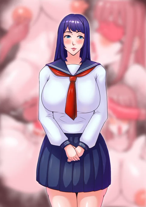 #KENZEN絵の後に同じ子がどエロいことしてる絵 