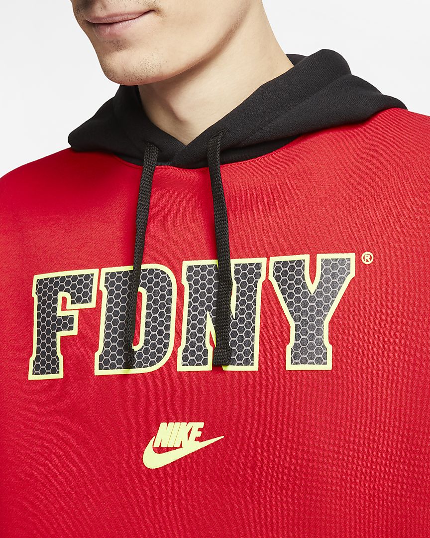 nike fdny hoodie