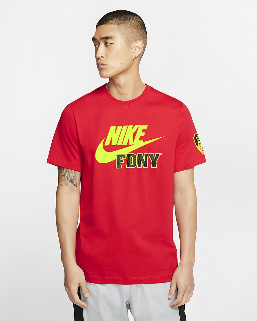 fdny nike shirt