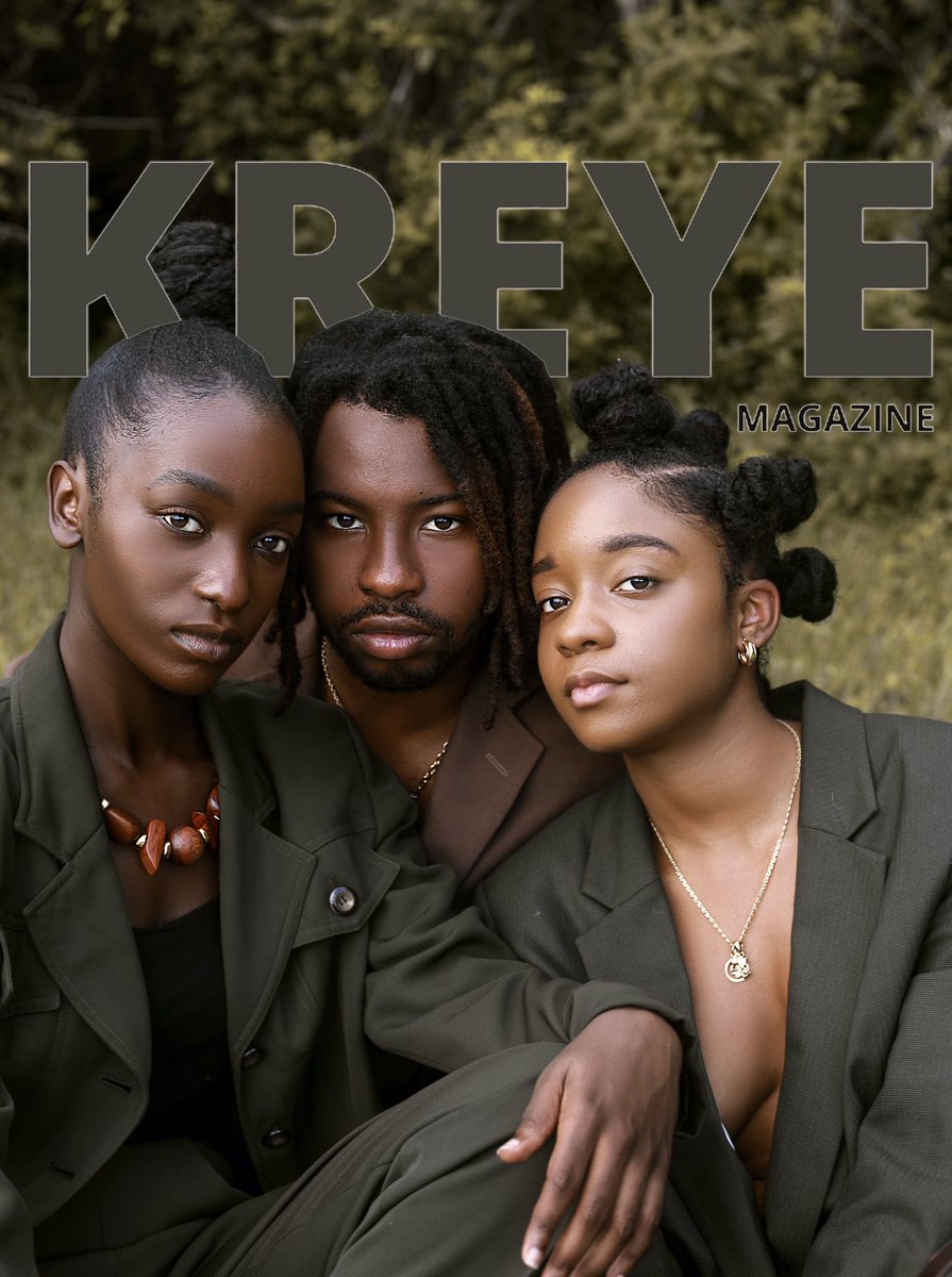 Kreyemag's tweet photo. Black is Art part II

FALL EDITION 🤎🍁 https://t.co/1Bl3c3xDba