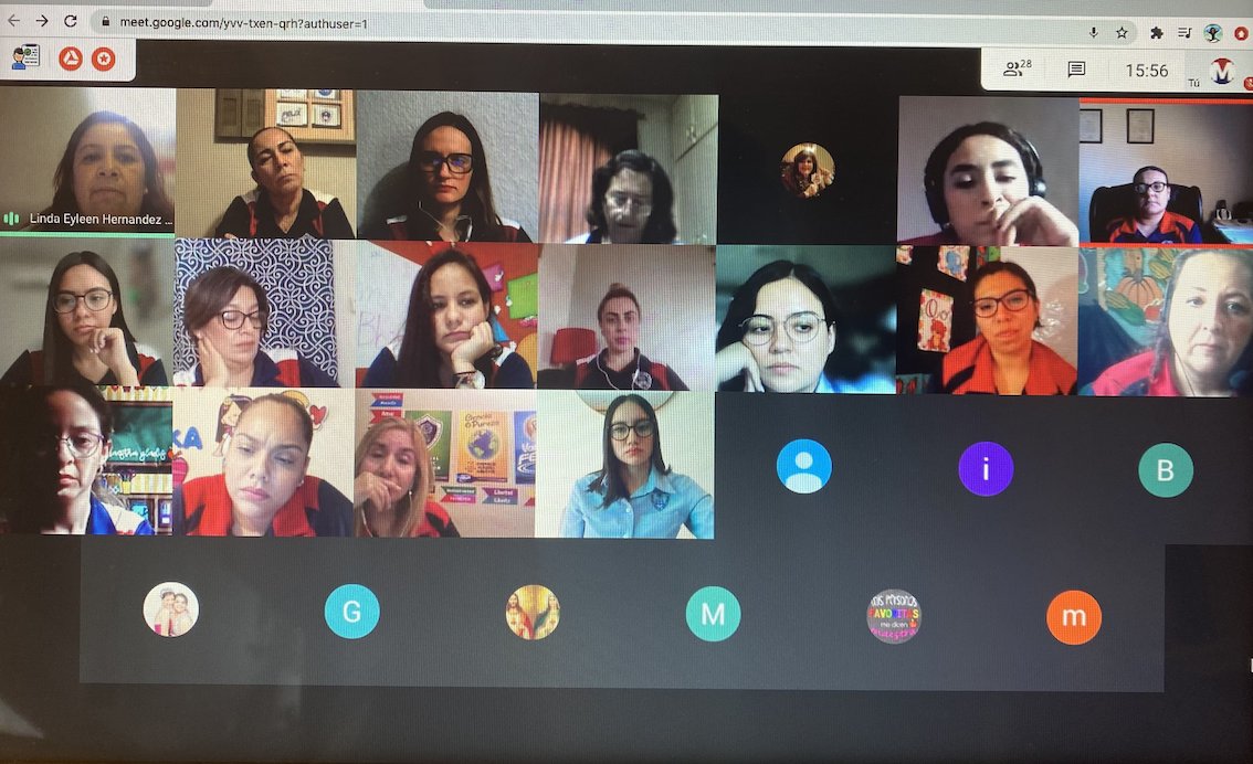 Cerramos semana se formación con el equipo docente de Instituto Félix de Jesús Rougier afinando Flipped Classroom y ABP Proyectos. #innovarparaeducar #viernesdeinnovacion #vierneseducativo Puro crack en accion! <a href="/PolyVG/">Paola Vallejo</a>  <a href="/CervantsAngie/">@angie_cervants</a> <a href="/eylenita/">EYLEEN HERNANDEZ</a>