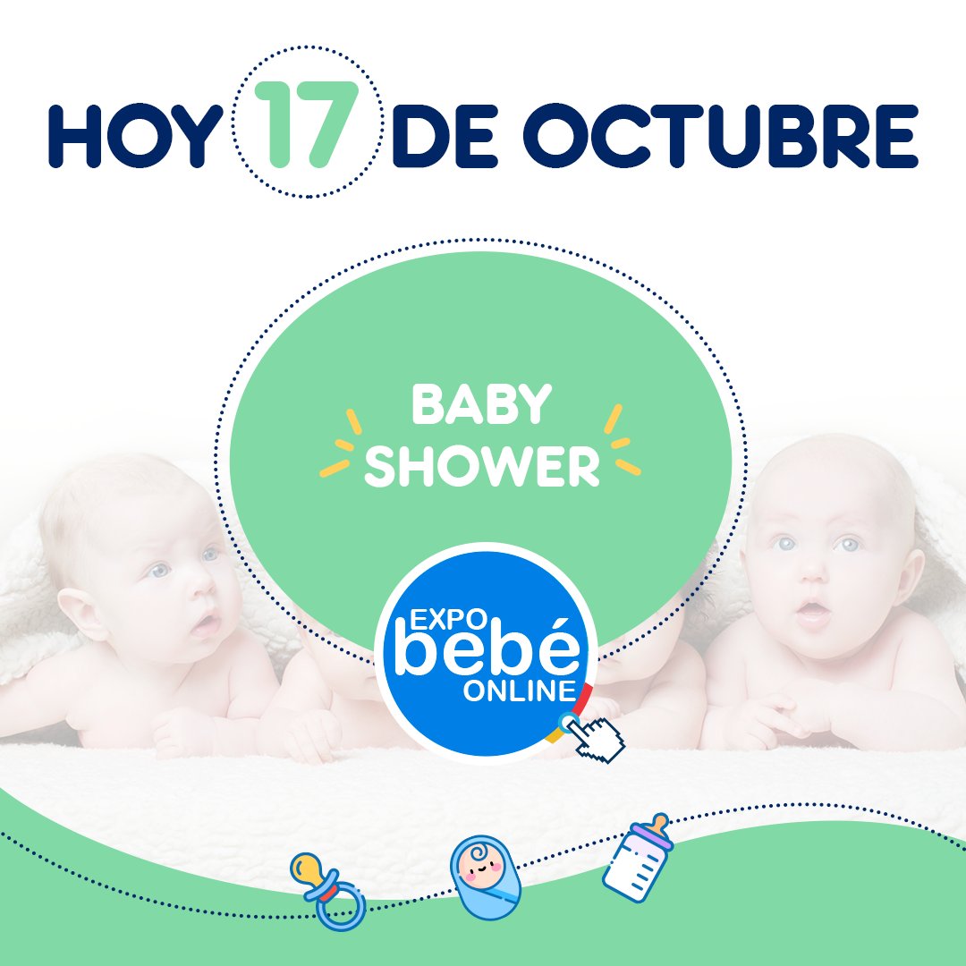ExpoBebeChile's tweet photo. ¡Se viene #ExpoBebeOnline! https://t.co/72y50bEc5S https://t.co/3mdAfIzfCv