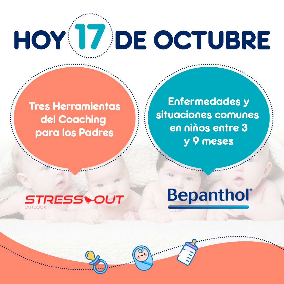 ExpoBebeChile's tweet photo. ¡Se viene #ExpoBebeOnline! https://t.co/72y50bEc5S https://t.co/3mdAfIzfCv