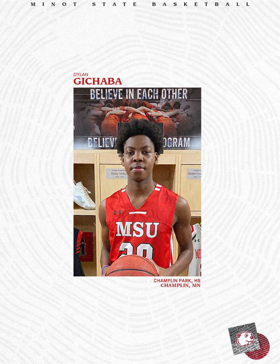 Dylan Gichaba (@dylangichaba) on Twitter photo After a great visit, I am blessed to receive an offer from Minot State University. Thanks to <a href="/MSUBeaversMBB/">Minot State Men's Hoops</a> for the opportunity. After a great visit, I am blessed to receive an offer from Minot State University. Thanks to <a href="/MSUBeaversMBB/">Minot State Men's Hoops</a> for the opportunity.