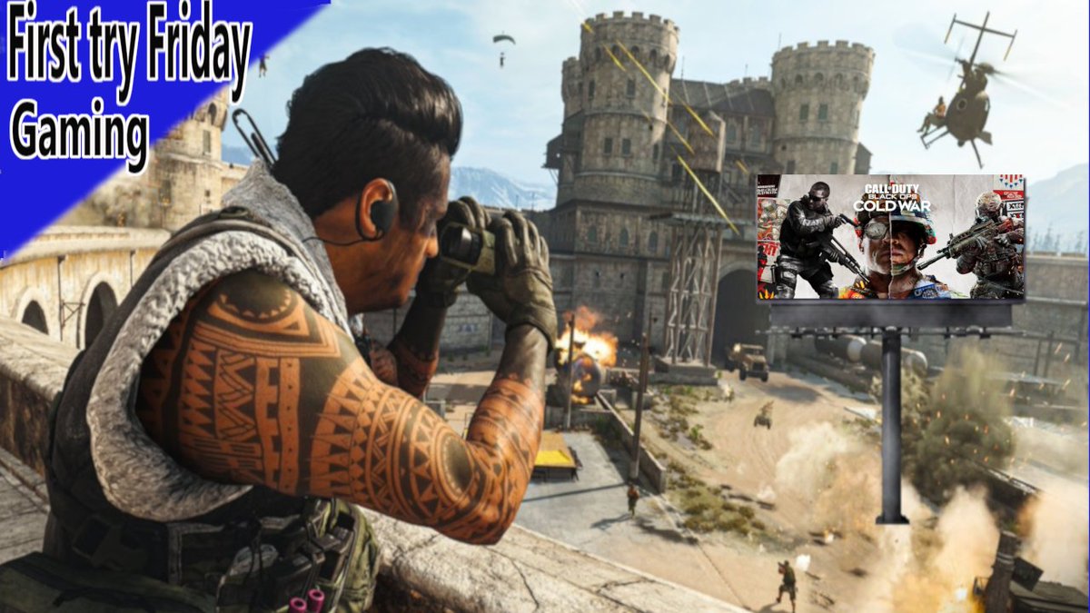 Randomnoob321's tweet photo. New #firsttryfriday gaming video is out. https://t.co/UogpCIlVfT hope you enjoy the video guy and have a great weekend
#FridayVibes #CallOfDutyBlackOpsColdWar #game #gaming #youtube #youtuber https://t.co/mW6MeUljyl