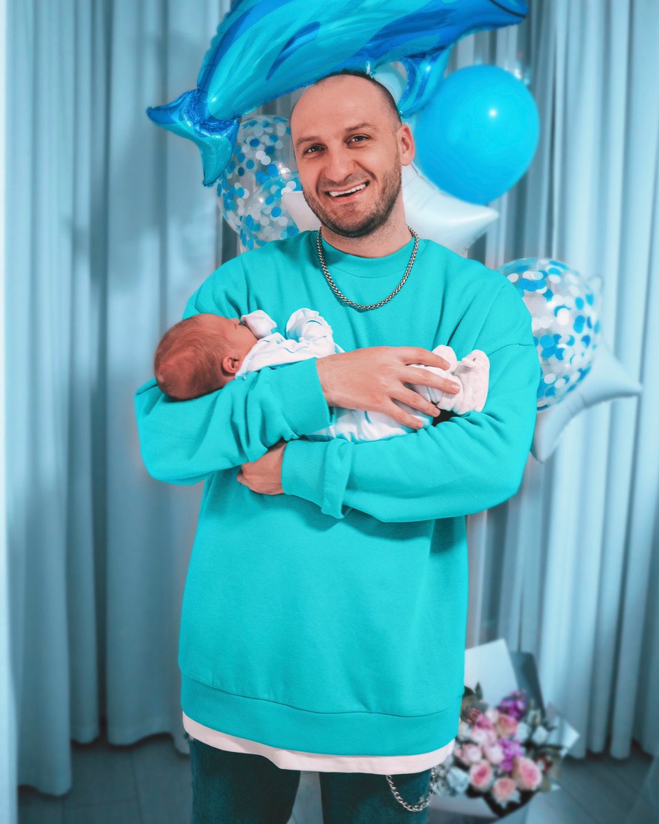 David means successful and loved.  Now you fit in my palms and so defenseless, but I promise to bring up a real man in you. Welcome to this world.  And of course thank you Darina for being so strong all this time.  love you. ❤️