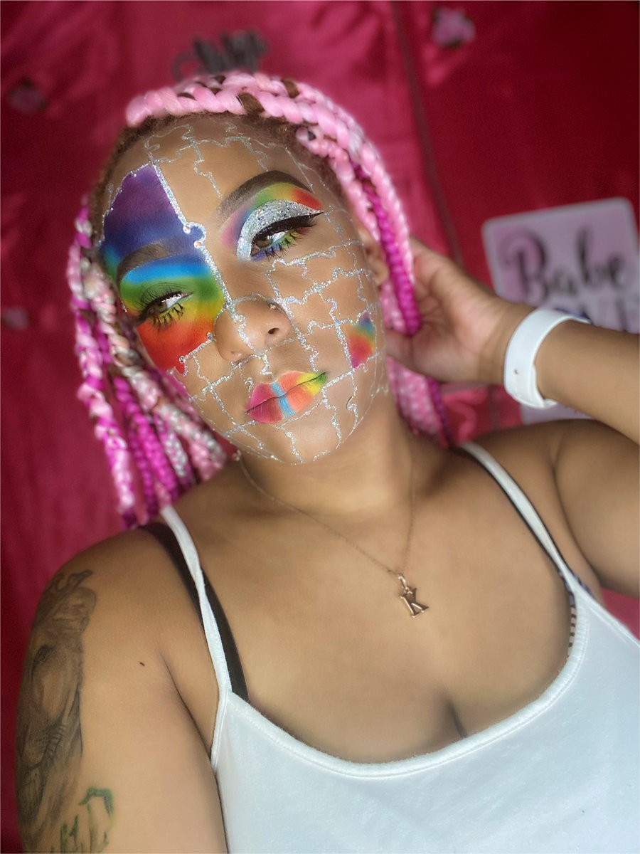 KadizahCaligone's tweet photo. Missing piece 🧩🧩

#makeupbykao #pinkbabe💕 https://t.co/abp4oTUNkJ