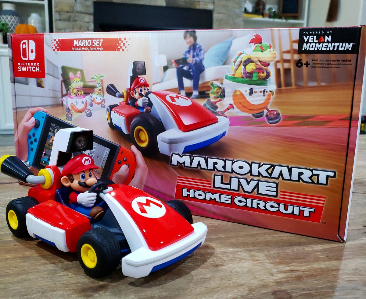 BeatemupsWood's tweet image. READY TO RACE!! #MarioKartLiveHomeCircuit