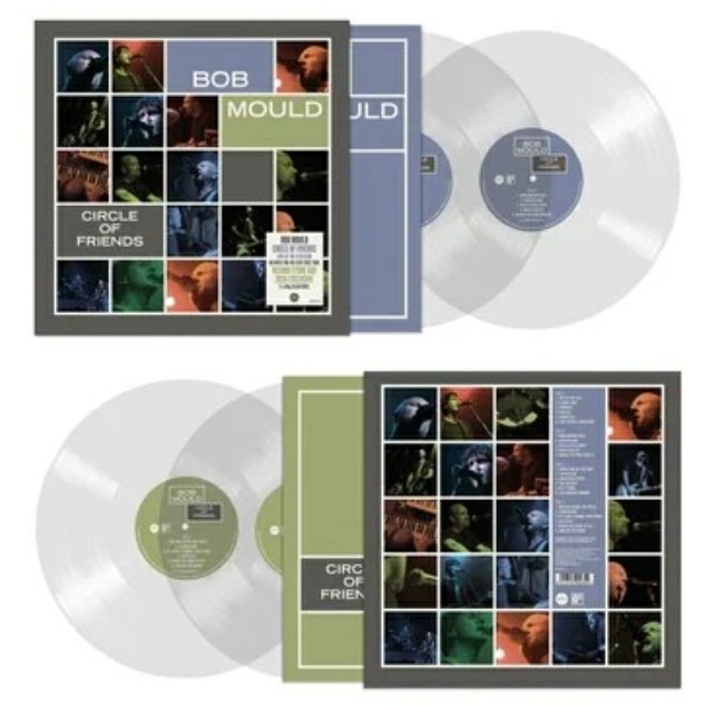 BenONeillRecord's tweet photo. #RSD2020 #RecordStoreDay
#TheFinalDrop #BobMould
#CircleofFriends 
Available October 24th 
The performance includes the Hüsker Dü singer / guitarist running through classic cuts from Sugar and Hüsker Dü as well a number of solo tracks. Pressed on 2 heavyweight 180g clear vinyl https://t.co/1S8hqN4Aek