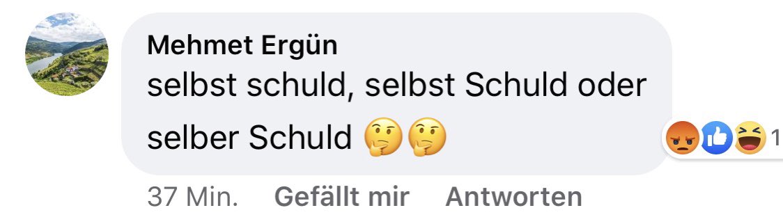 Die überwiegende Mehrheit unserer integrierten Mitbürger und Anhänger der Religion des Friedens in Deutschland reagiert bei nTV übrigens so auf die #Enthauptung in #Paris:
