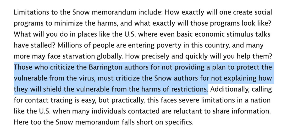 What are its limitations?Doesn't it share the same flaws as Barrington?