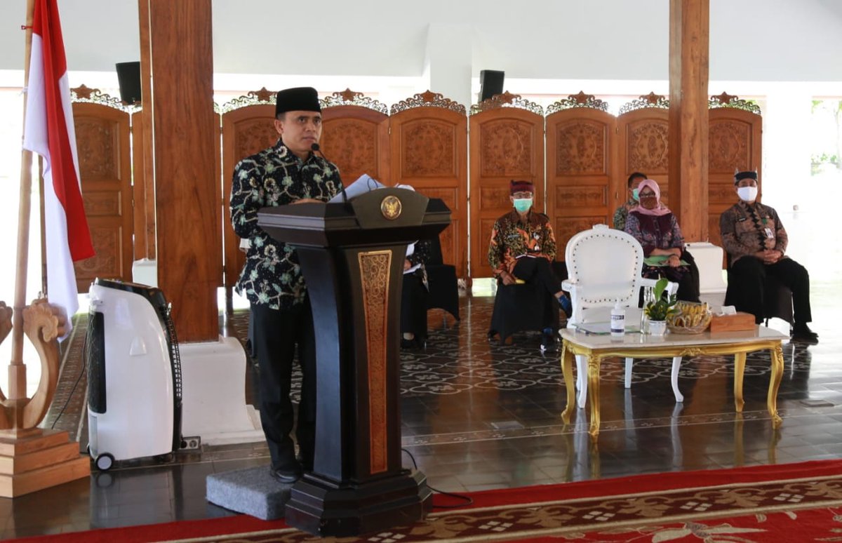 Protokoll Kab. Banyuwangi tweet media