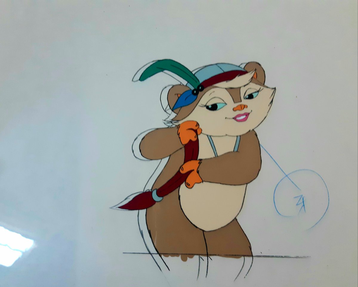 JPRoscoe76's tweet image. Picked up some original #Ewoks cartoon cells from #AnimationLegends. It is a blind draw of three with one guaranteed "A" cell. Pretty pleased with my luck for a reasonable price

#animation #StarWars #ilovethe80s  #iwatchtv #BasementRejects